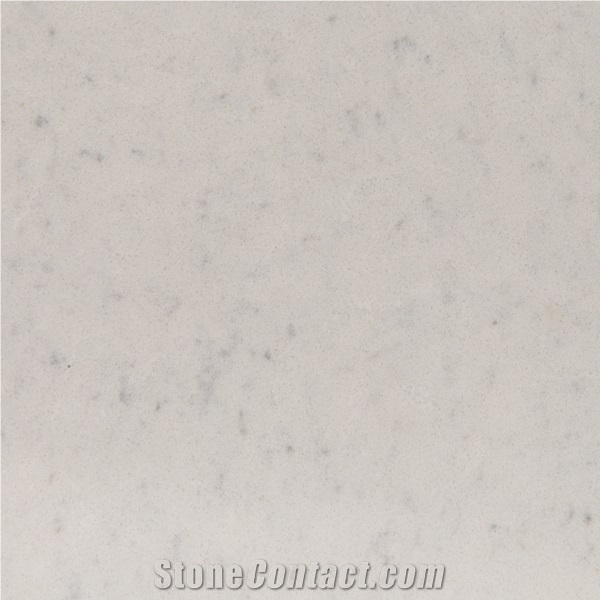 Carrara White Quartz Stone