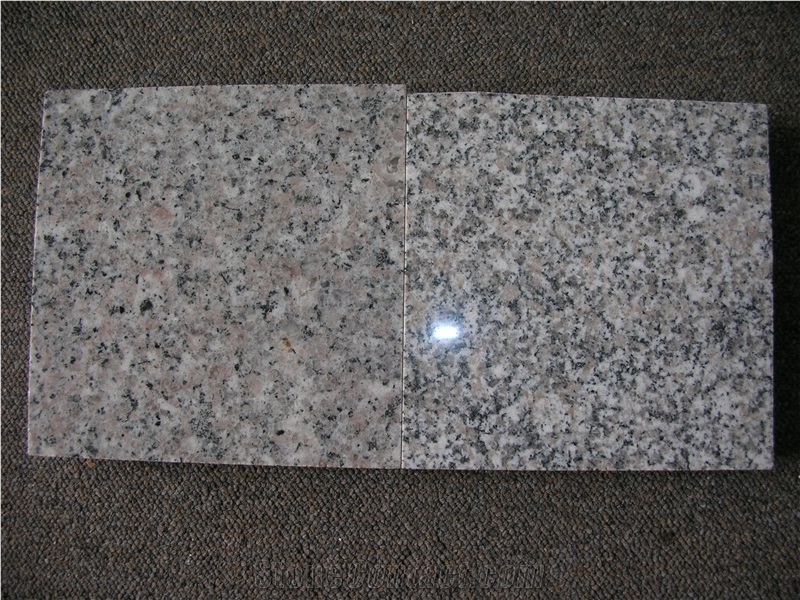 New G636 Granite Tile&Slabs, China Grey Granite
