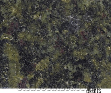 Dark Green Granite