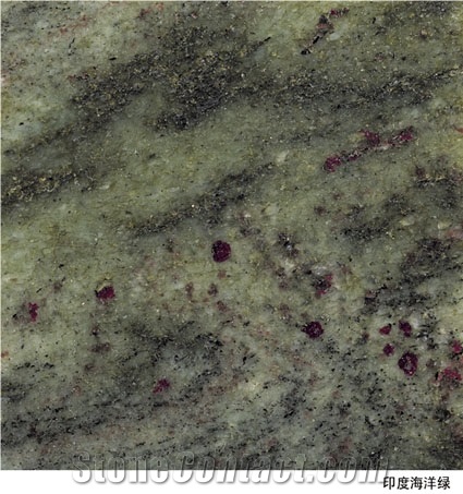 India Ocean Green Granite