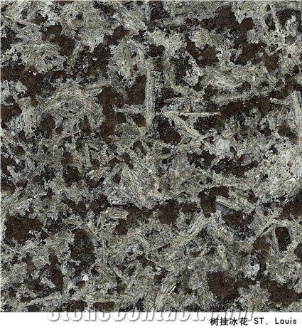 ST Louis Granite, Brazil Grey Granite Slabs & Tiles