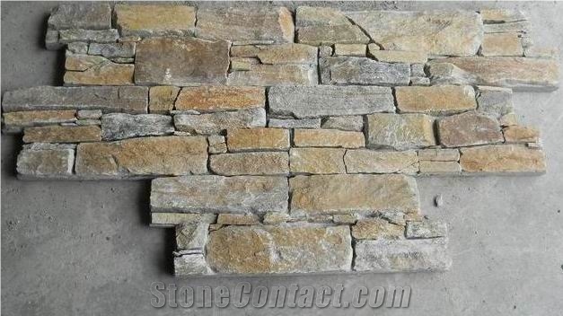 Cement Culture Stone, Rusty Cultured Stone