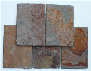 China Multicolor Roof Slate/Slate Roof Tiles/Roof Covering