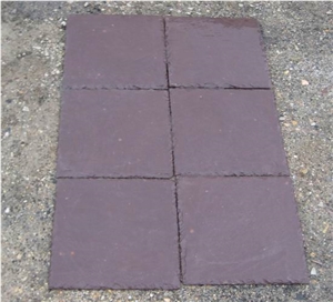 China Purple Slate Roof Tiles/Roofing Slate/Roof Tiles