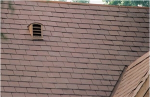 China Purple Slate Roof Tiles/Roofing Slate/Roof Tiles