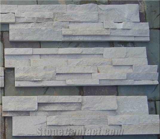 China White Sandstone Cultured Stone,Sandstone Ledge Stone