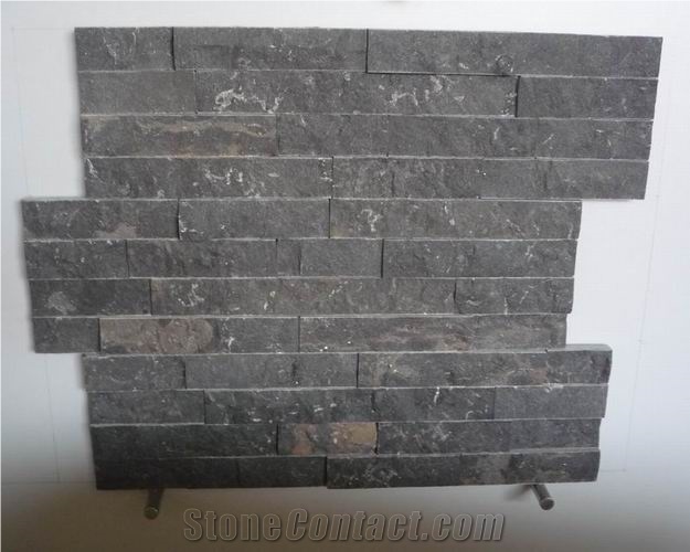 Limestone Ledge Stone,Black Limestone Cultured Stone