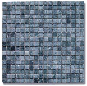 Marble Mosaic,China Green Marble