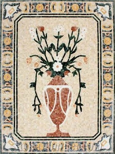 Mosaic Pattern,Mosaic Medallion
