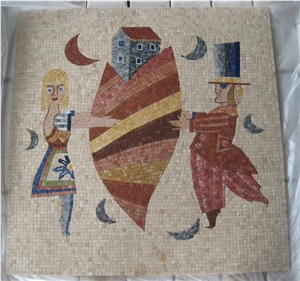 Mosaic Pattern,Mosaic Medallion