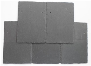 Natural Slate Roof Tiles,Shaanxi Black Slate