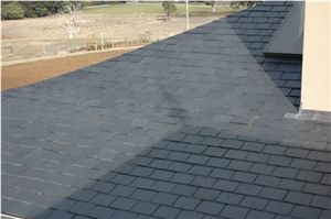 Natural Slate Roof Tiles,Shaanxi Black Slate