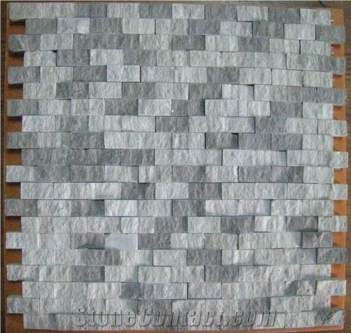 Natural Stone Mosaic,Split Surface Mosaic Tiles