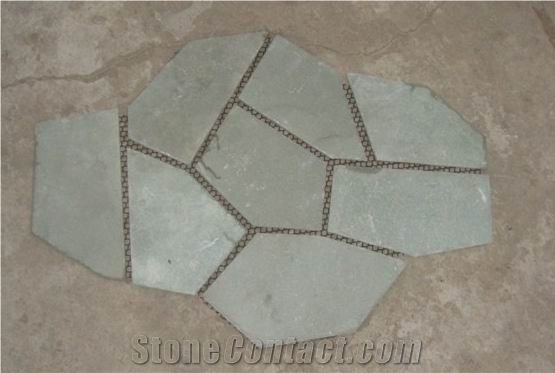 Pave Stone,China Grey Slate Flagstone
