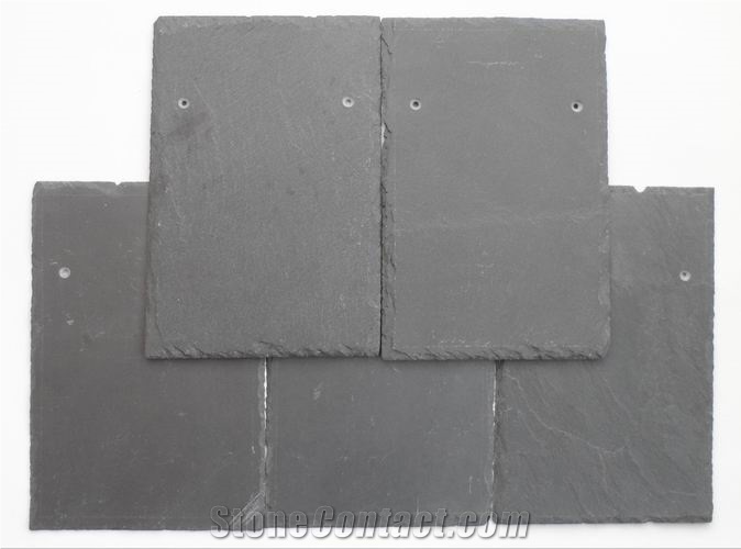 Roofing Slate,Dark Grey Slate Roof Tiles