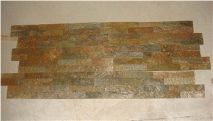 Rusty Quartzite Cultured Stone/Stone Wall Panel/Stone Veneer/Wall Cladding