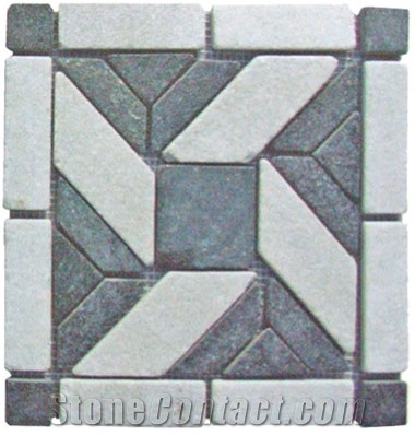 Slate Mosaic Pattern,Slate Mosaic Medallions