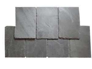 Slate Roof Tiles, China Grey Slate Roof Covering