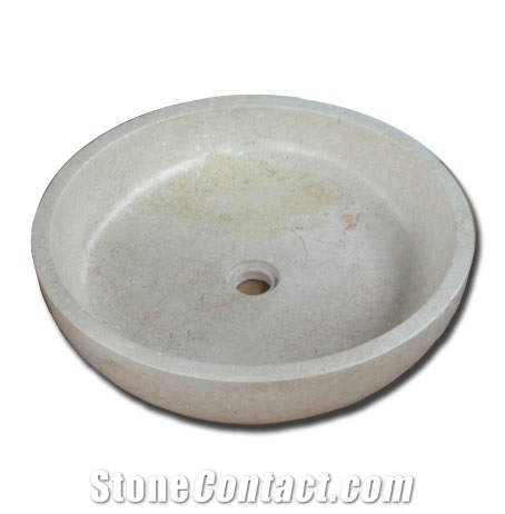 Stone Basins, Beige Marble, China Beige Marble Sinks & Basins