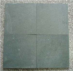 Tender Green Slate Slabs & Tiles, China Green Slate