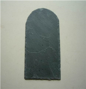 Tongue Roof Slate,Semi-Round Roof Tiles