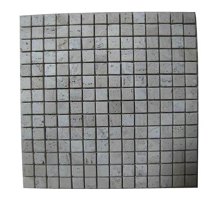 Travertine Mosaic Tiles, Beige Travertine