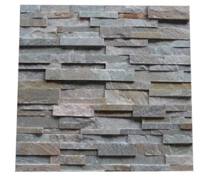 Wall Cladding,Rusty Stacked Stone