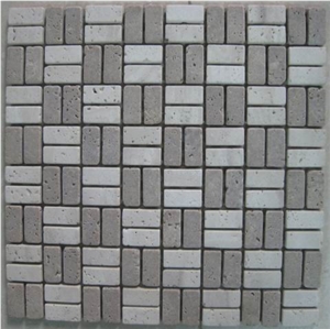 Wall Mosaic,Tumbled Mosaic Tiles