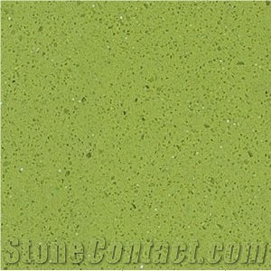 Compac Quartz Stone - Apple Green