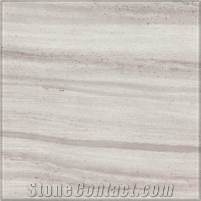 Nestos Semi White Marble Tiles, Greece Grey Marble