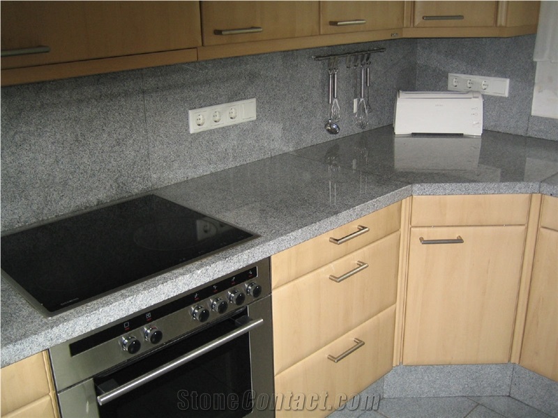 G603 Grey Granite Kitchen Worktops