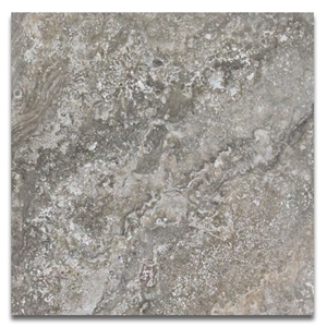 Ocean Silver Travertine, Turkey Grey Travertine