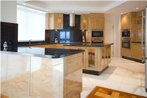 Kitchen Design, Kitchen Remodeling, Bench Tops, Absolute Black Granite Kitchen Remodeling