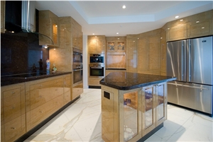 Kitchen Design, Kitchen Remodeling, Bench Tops, Absolute Black Granite Kitchen Remodeling