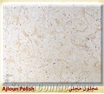 Ajloun Beige Polished, Ajloun Royal Beige Limestone Tiles
