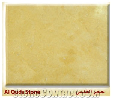 Al Quds Stone Limestone Tiles, Jordan Yellow Limestone