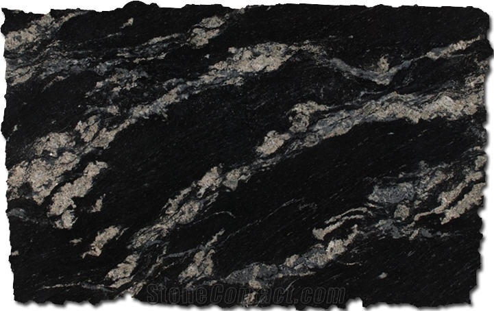 Marinus, Astrus Black Granite Slabs