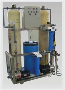 Water Soften Device for Water Jet Cutting