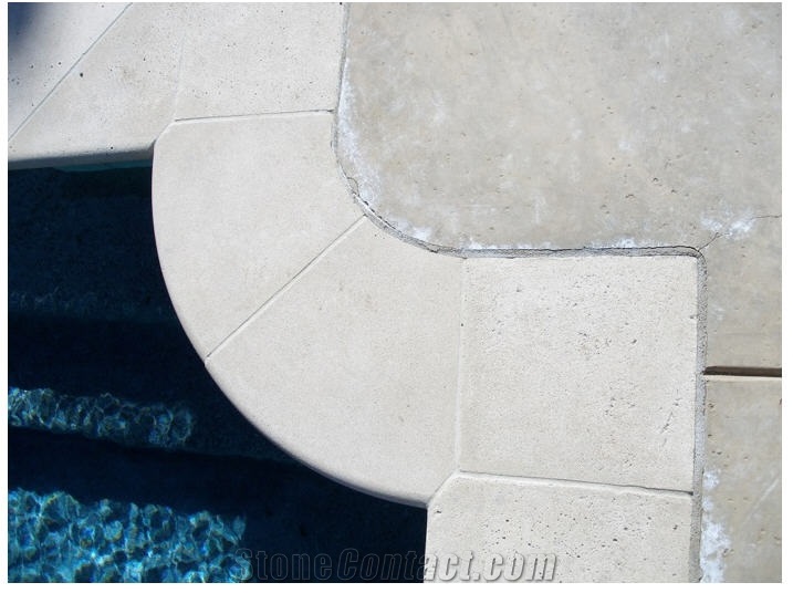 Architectural Cast Stone Pool Copings