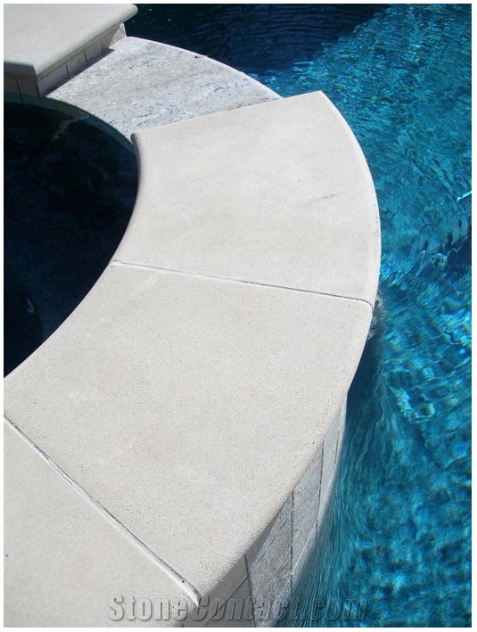 Architectural Cast Stone Pool Copings