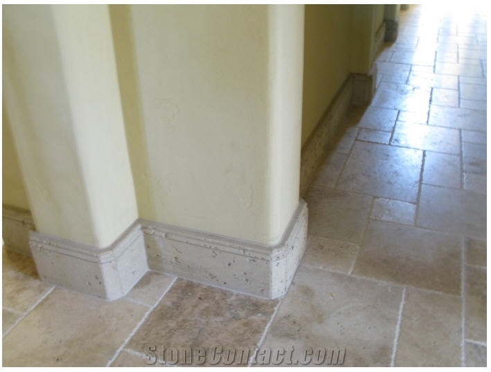 Cast Stone Baseboards from United States