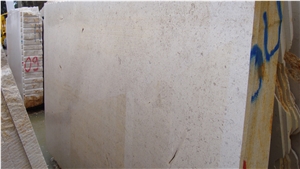 Caliza Creme Fatima Slabs, Creme Fatima Limestone Slabs