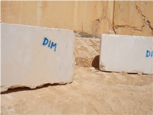 Crema Nacar Marble Block, Spain Beige Marble