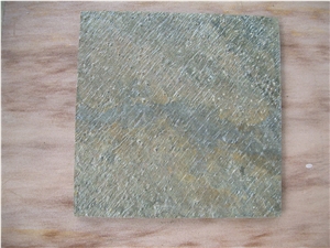 Deoli Green Slate Tiles, India Green Slate