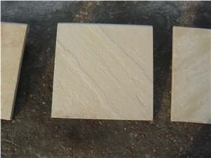Dholpur Beige Sandstone Tiles, India Beige Sandstone