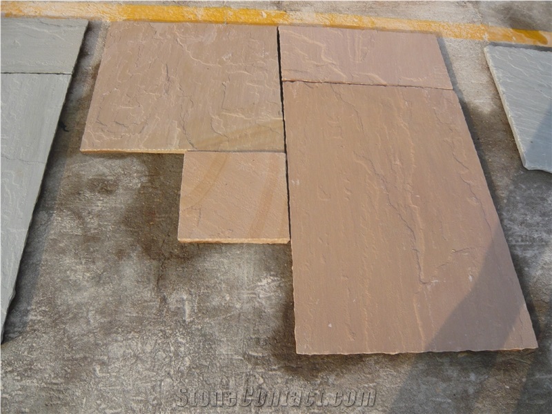 Modak Sandstone Pavements, India Brown Sandstone