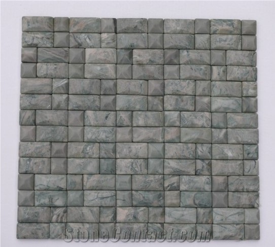 Beautiful Stone Mosaic, Green Marble Mosaic