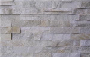 Best Natural Super White Quartzite Slate Wall Clad