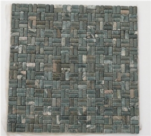 China Marble Mosaic, Green Marble Mosaic