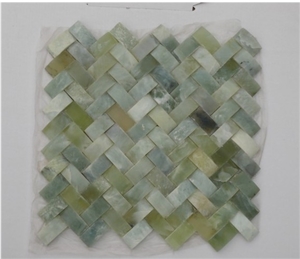 China Marble Mosaic, Green Marble Mosaic